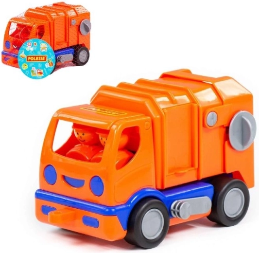 Mein erster LKW – Müllauto für Kinder