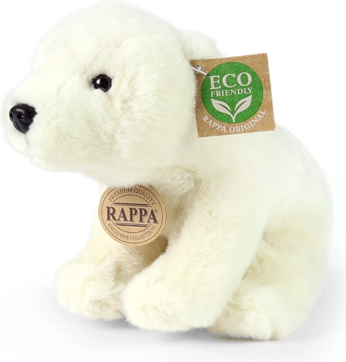 Plüsch-Eisbär 20 cm eco-friendly RAPPA