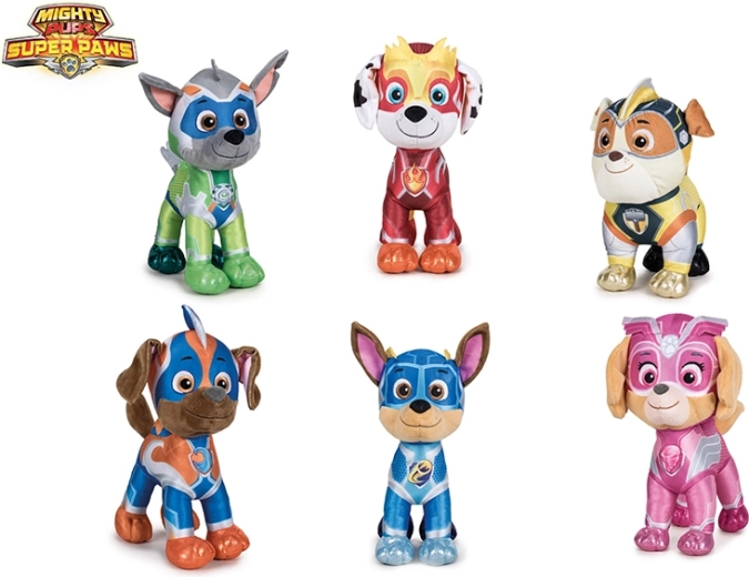 Plüschtier PAW PATROL Super Mighty Pups 19 cm