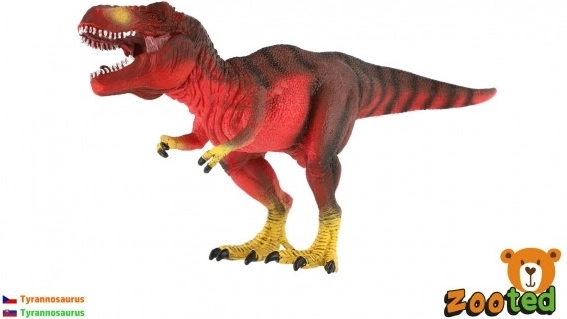 Kunststoff-Dinosaurier T‑Rex 26 cm