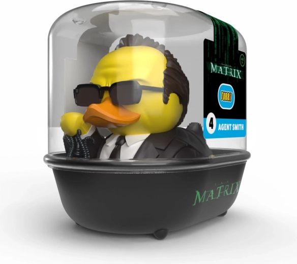 Tubbz Sammel-Ente Matrix Agent Smith (erste Edition)