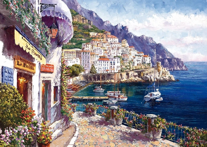 Puzzle Nachmittag in Amalfi 2000 Teile SCHMIDT