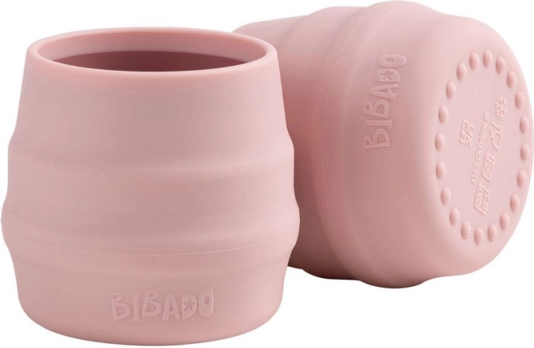 Bibado Sippit Trainingsbecher Blush - 2 Stk.