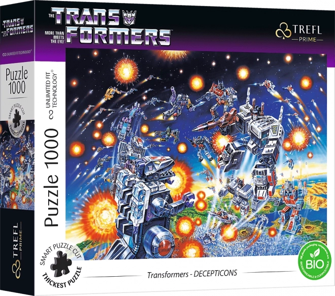 Puzzle UFT Transformers: Decepticons 1000 Teile