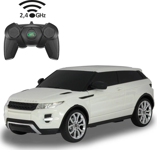 RC-Modell Range Rover Evoque 1:24 weiß