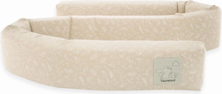 Träumeland Bettschlange / Nestchenschlange für Babybett Garden