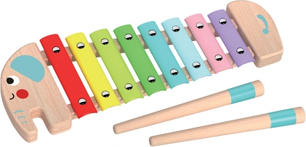 Babu Xylophon Elefant