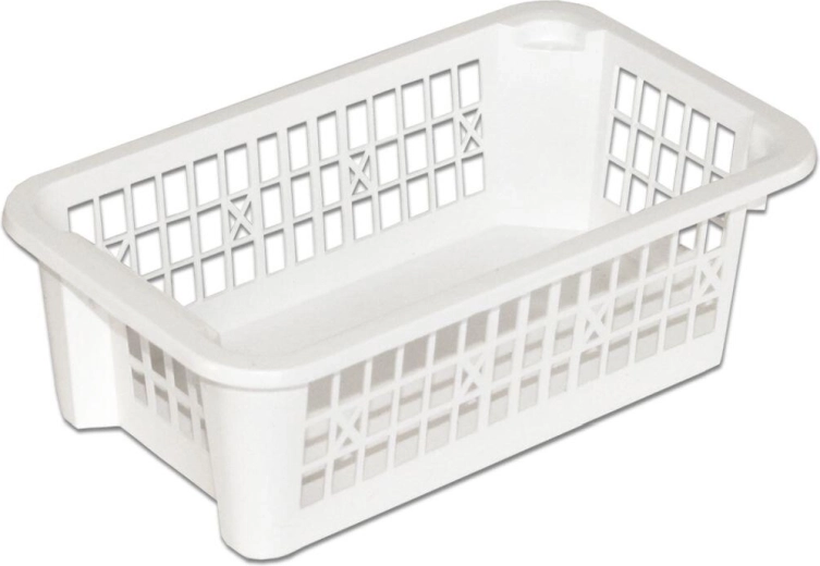 Kunststoff-Stapelkorb 20 × 12 × 6 cm, Farbmix