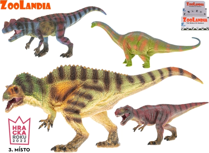 Zoolandia Dinosaurier Kunststofffigur 30 cm