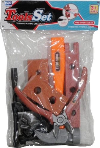 Grundwerkzeug-Set für kleine Tüftler