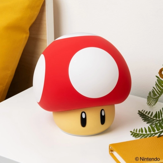 Super Mario SquishyGlo Pilz-Licht