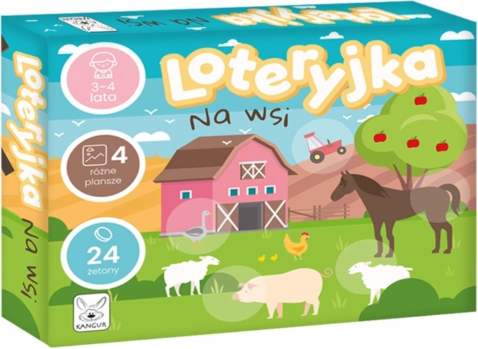 Lotterie Auf dem Bauernhof