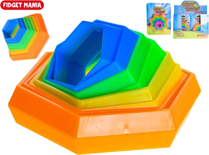 Fidget magische 3D-Muster – Antistress-Puzzle für Kinder und Erwachsene