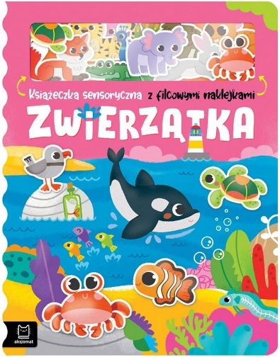 Tiere – Sinnesbuch mit Filzstickern