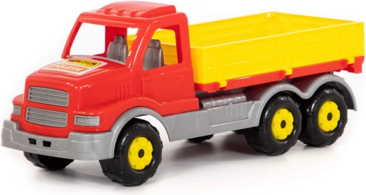 Auto Stopař mit Mulde