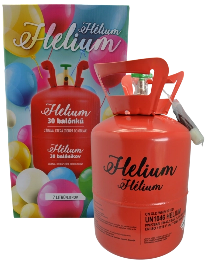 Helium für 30 Ballons SPARKYS