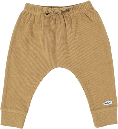 Lodger Baumwoll-Jogginghose Jogger Nomad Rib Honey, Gr. 56