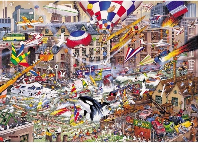 GIBSONS Puzzle Ich liebe das Wochenende 1000 Teile