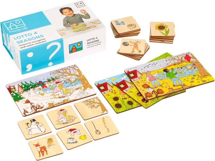 Toys for Life Vier Jahreszeiten