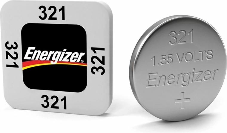Energizer Uhrenbatterie SR616 (321) 1,55 V