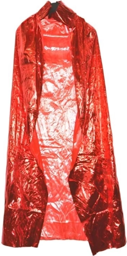 Roter Umhang