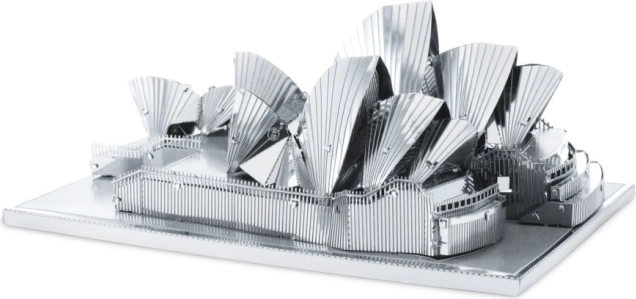 3D Metallmodell Sydney Opera House