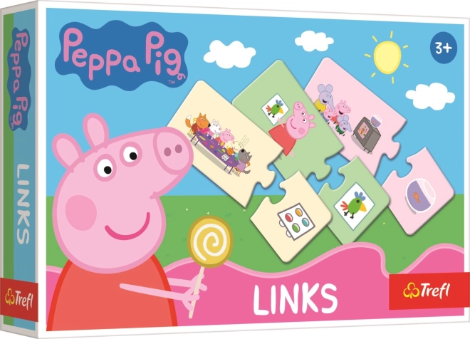 Puzzle-Spiel Peppa Wutz 14 Paare