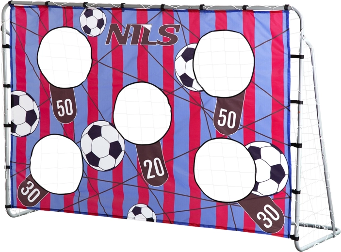 Fußballtor mit Trainingspanel NILS NT7788