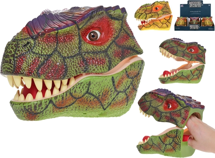 Handpuppe Dinosaurier für Kinder 21 × 14 cm