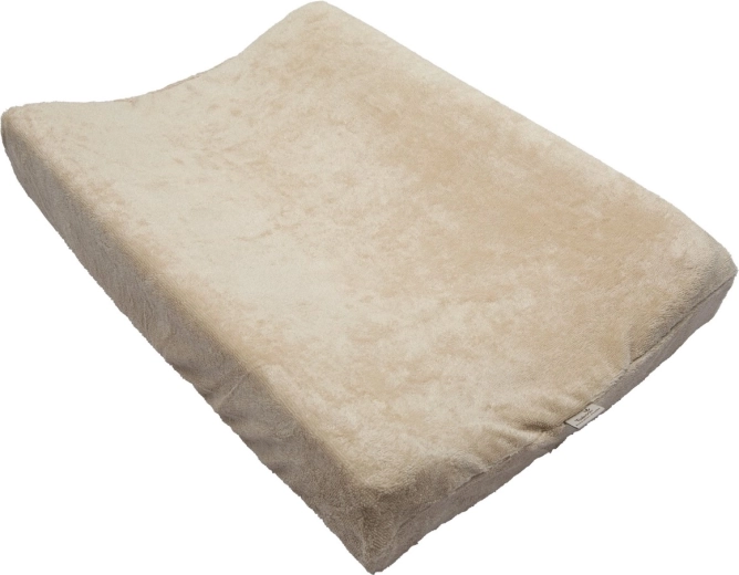 Timboo-Bezug für Wickelauflage 76 × 51 cm frosted almond