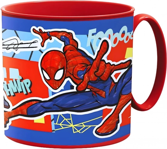 Spiderman-Becher 265 ml (Kunststoff)