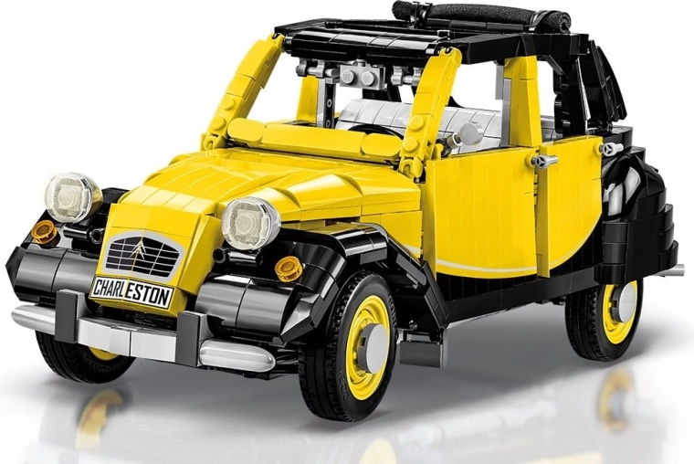 COBI 24341 Citroën 2CV Charleston, 1:12, 1.465 Teile