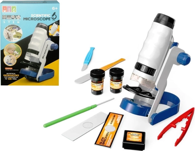 Bildungs-Mikroskop für Kinder mit Zubehör