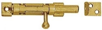 Riegel mit rundem Schieber schmal 70 × 10 mm