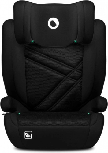 Lionelo Hugo i-Size Kindersitz 100–150 cm Black Carbon