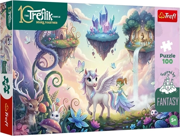 Puzzle 100 Teile Inspired By Fantasy: Magische Welten