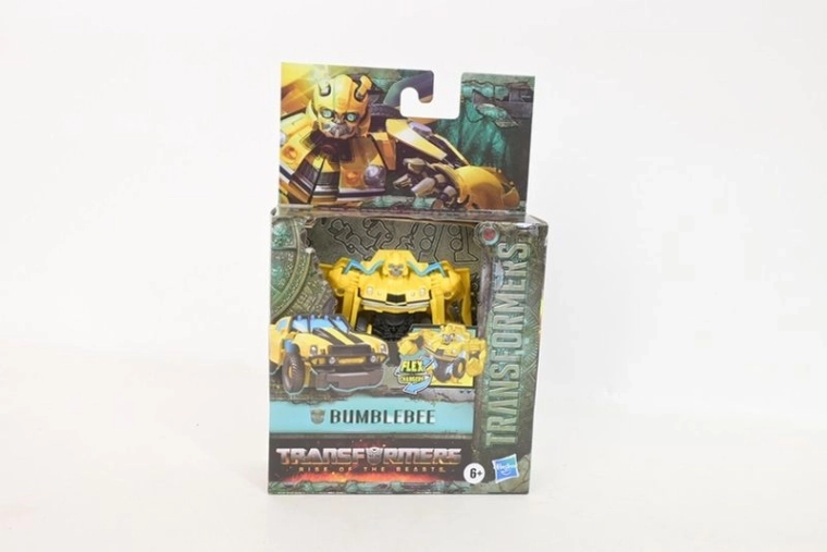 Transformers Bumblebee Flex-Transformer – Roboter und Sportwagen