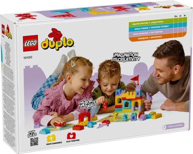 LEGO DUPLO Hopsy – Schloss-Spiel 2-in-1
