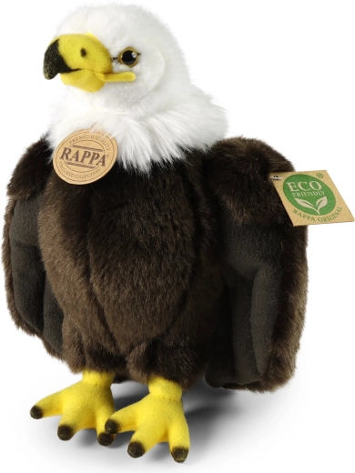 Plüsch-Weißkopfseeadler 25 cm ECO Friendly – RAPPA