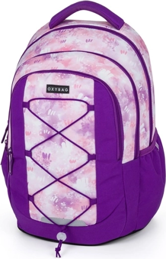 Schulrucksack OXY Touch Watercolor lila-rosa 25 l
