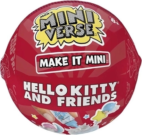 MGA Miniverse Mini Sanrio Hello Kitty Serie 4 – 1 Stück
