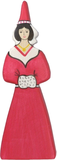 Holztiger Mädchen – 1 Stück