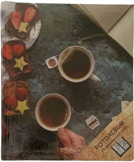 Fotoalbum CONCORDE DRS 20 mit 20 selbstklebenden Seiten