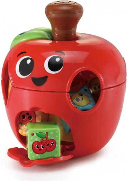 Fröhlicher Apfel Steckspiel VTECH