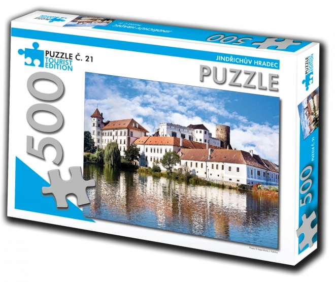 Puzzle Jindřichův Hradec – Tourist Edition, 500 Teile