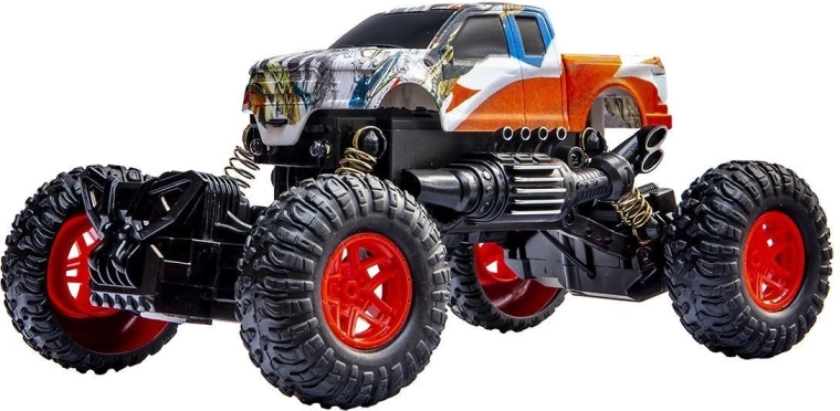 Ferngesteuertes Geländeauto Cross-Country 1:18 - 1 Stück