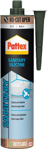 Pattex Sanitärsilikon weiß 280 ml