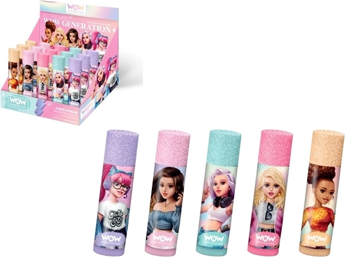 Aromatischer Lippenbalsam WOW Duft-Mix