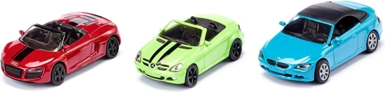SIKU Super Set Cabriolets 3 Stk.