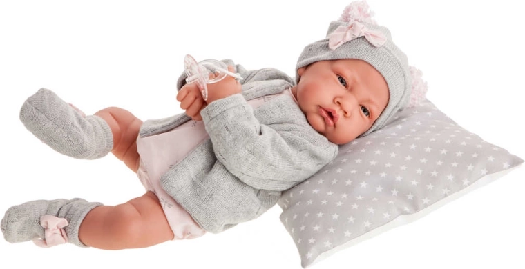 Antonio Juan Babypuppe Nacida 40 cm mit weichem Körper